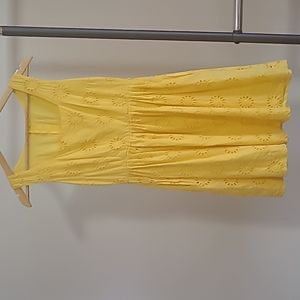 Unbranded sunny yellow floral dress